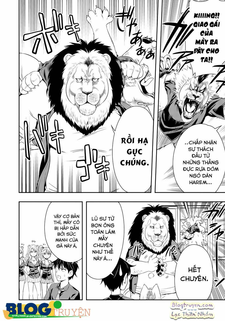 Murenase! Shiiton Gakuen Chapter 12 - Trang 2