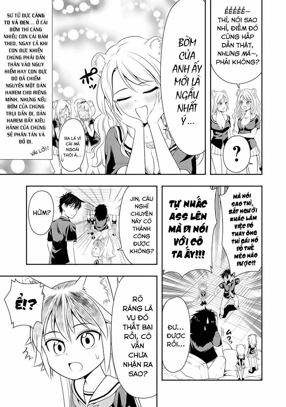 Murenase! Shiiton Gakuen Chapter 12 - Trang 2