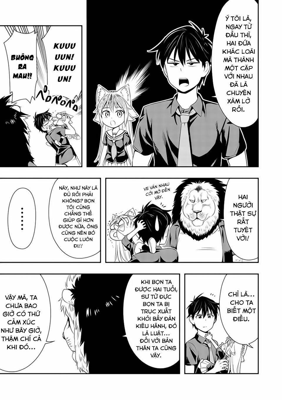 Murenase! Shiiton Gakuen Chapter 12 - Trang 2