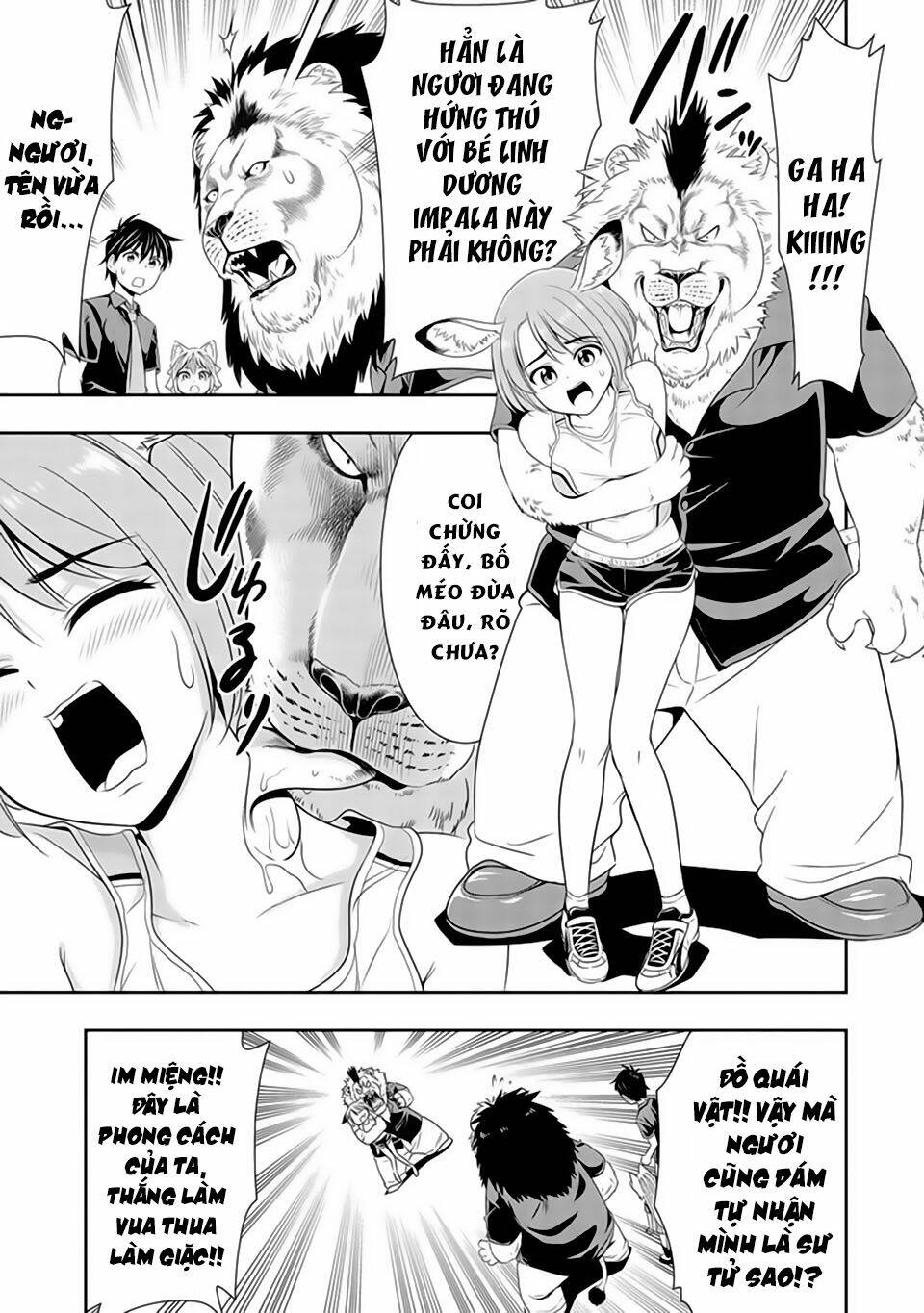 Murenase! Shiiton Gakuen Chapter 12 - Trang 2