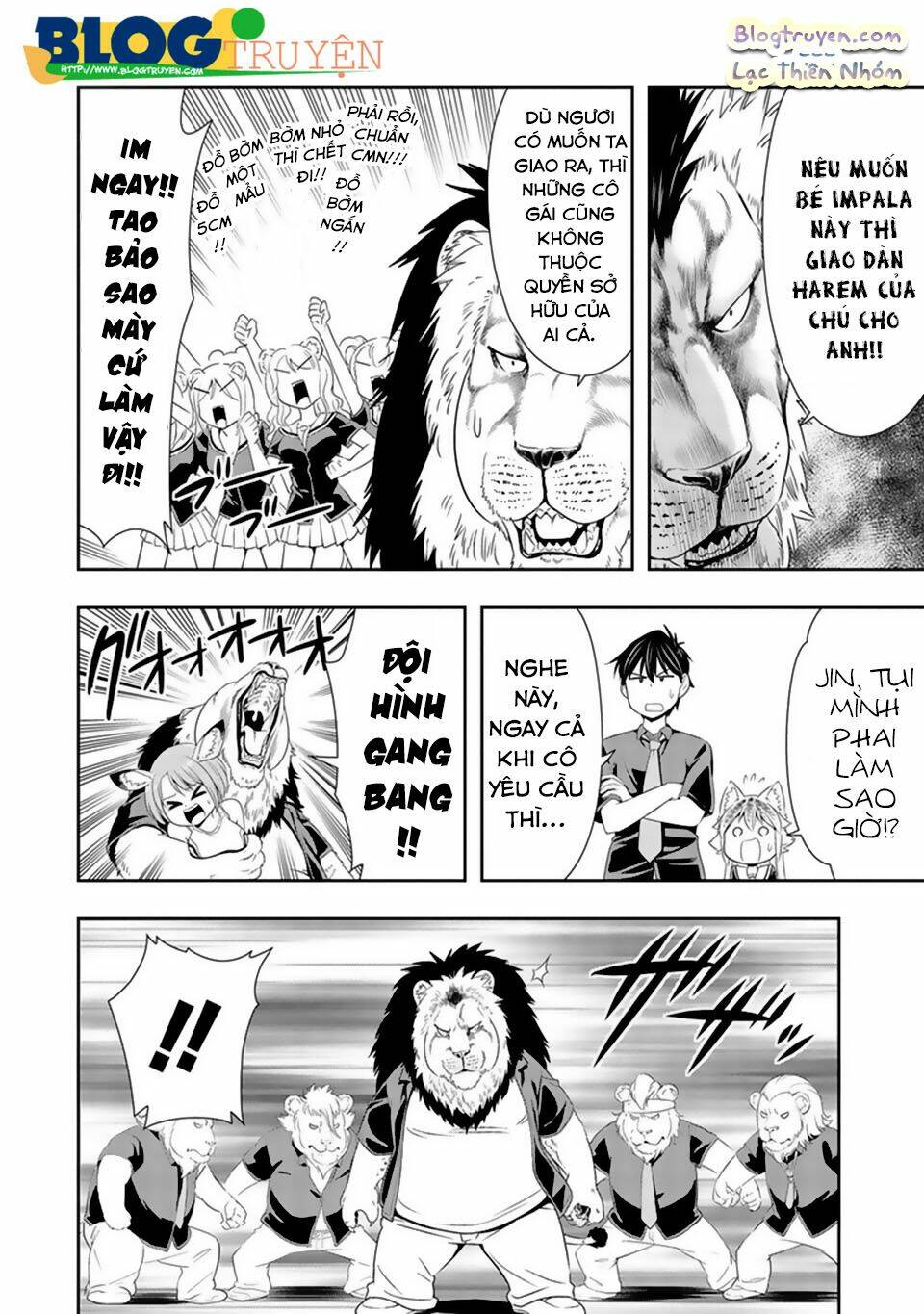 Murenase! Shiiton Gakuen Chapter 12 - Trang 2