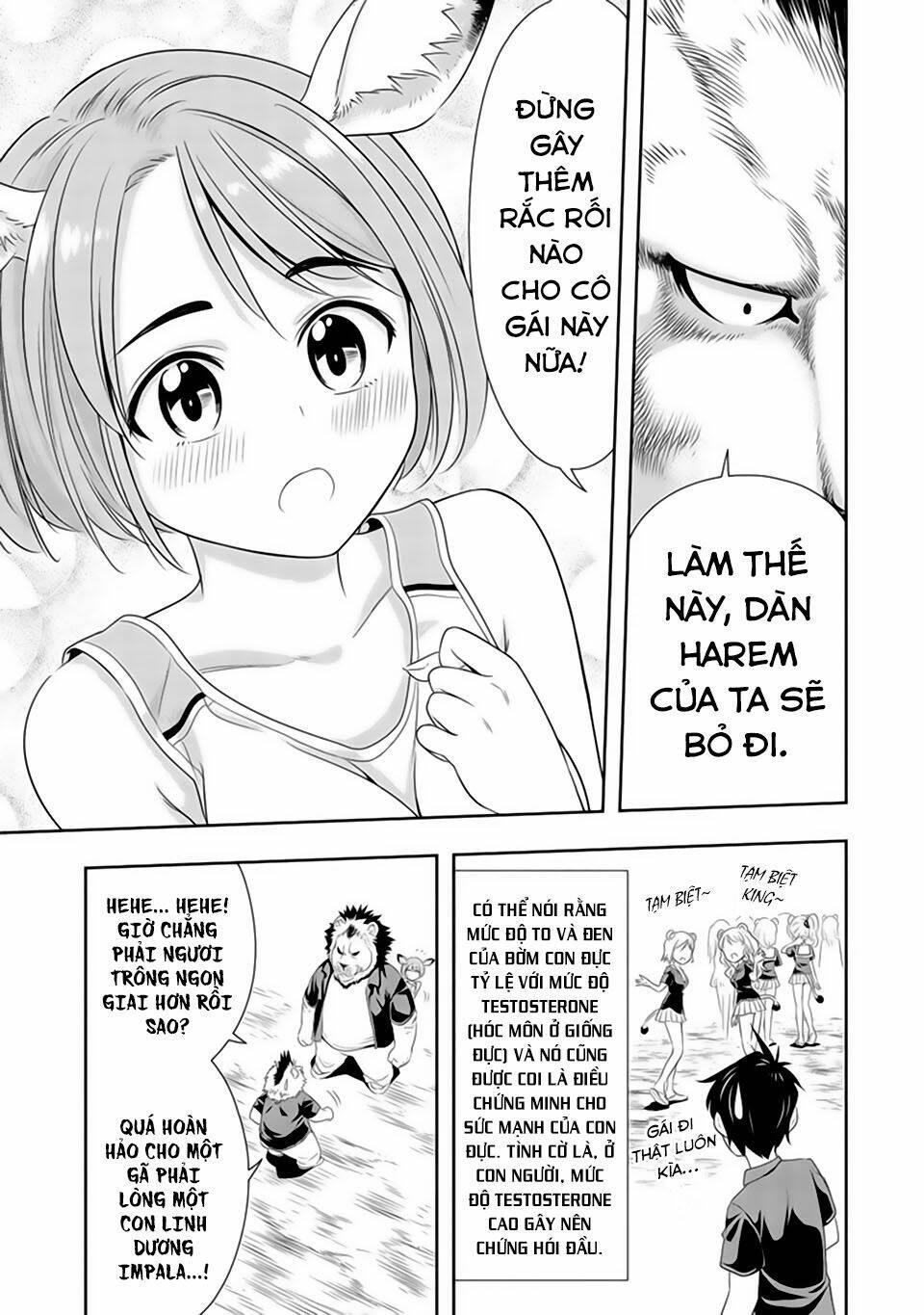 Murenase! Shiiton Gakuen Chapter 12 - Trang 2