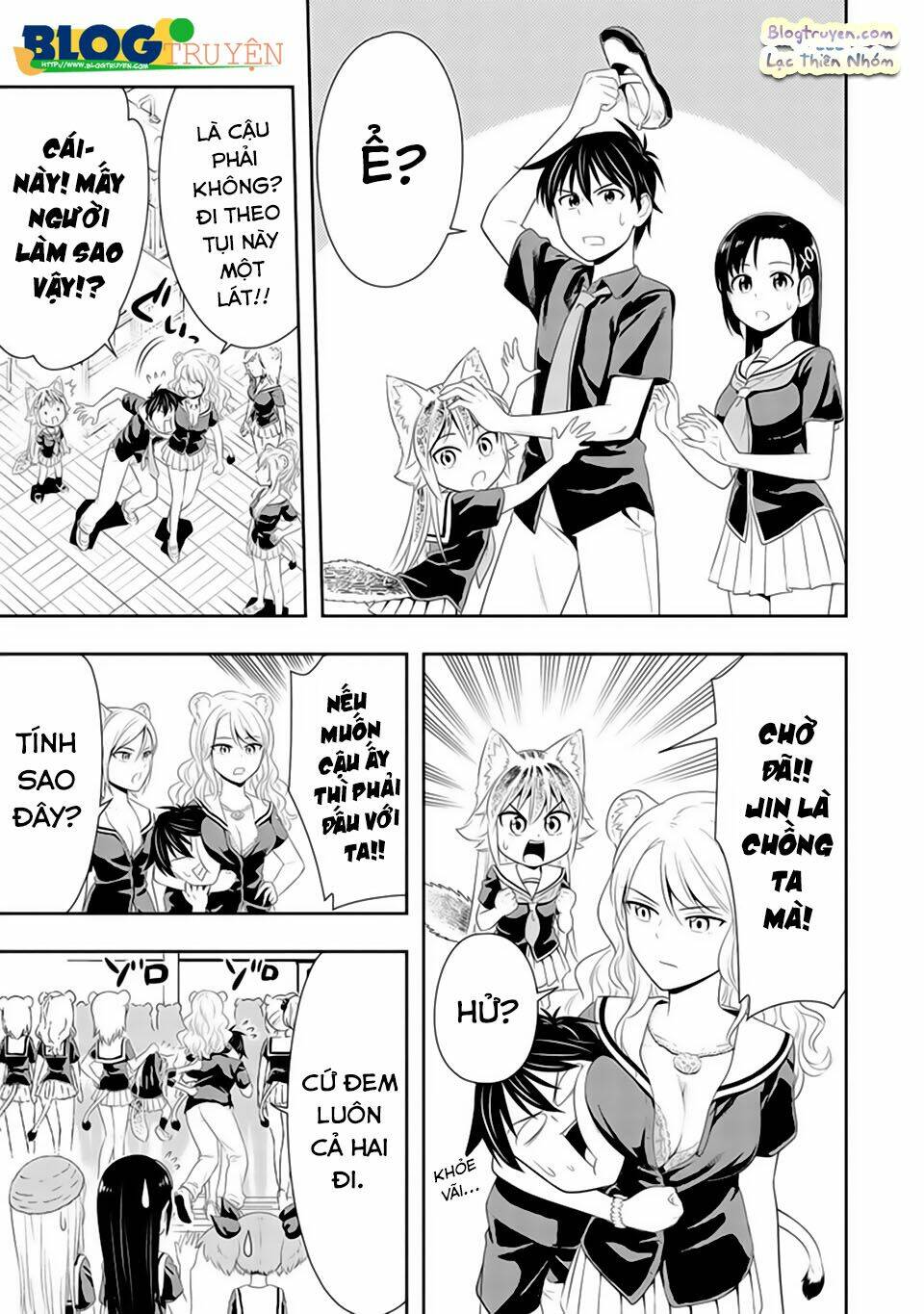 Murenase! Shiiton Gakuen Chapter 12 - Trang 2