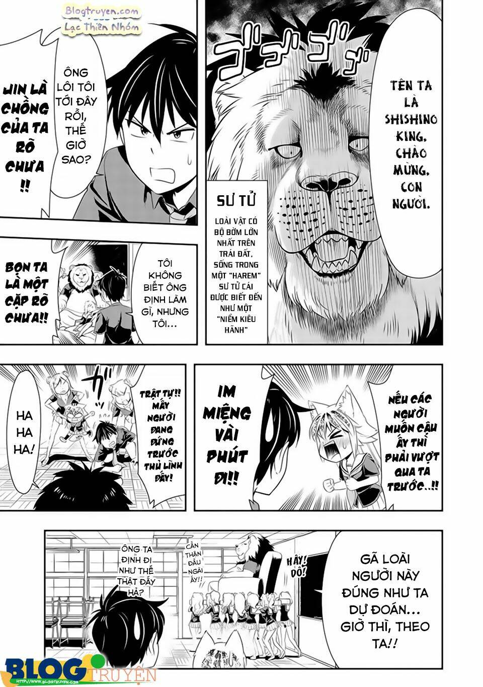 Murenase! Shiiton Gakuen Chapter 12 - Trang 2