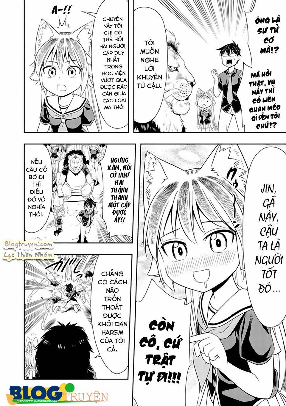 Murenase! Shiiton Gakuen Chapter 12 - Trang 2