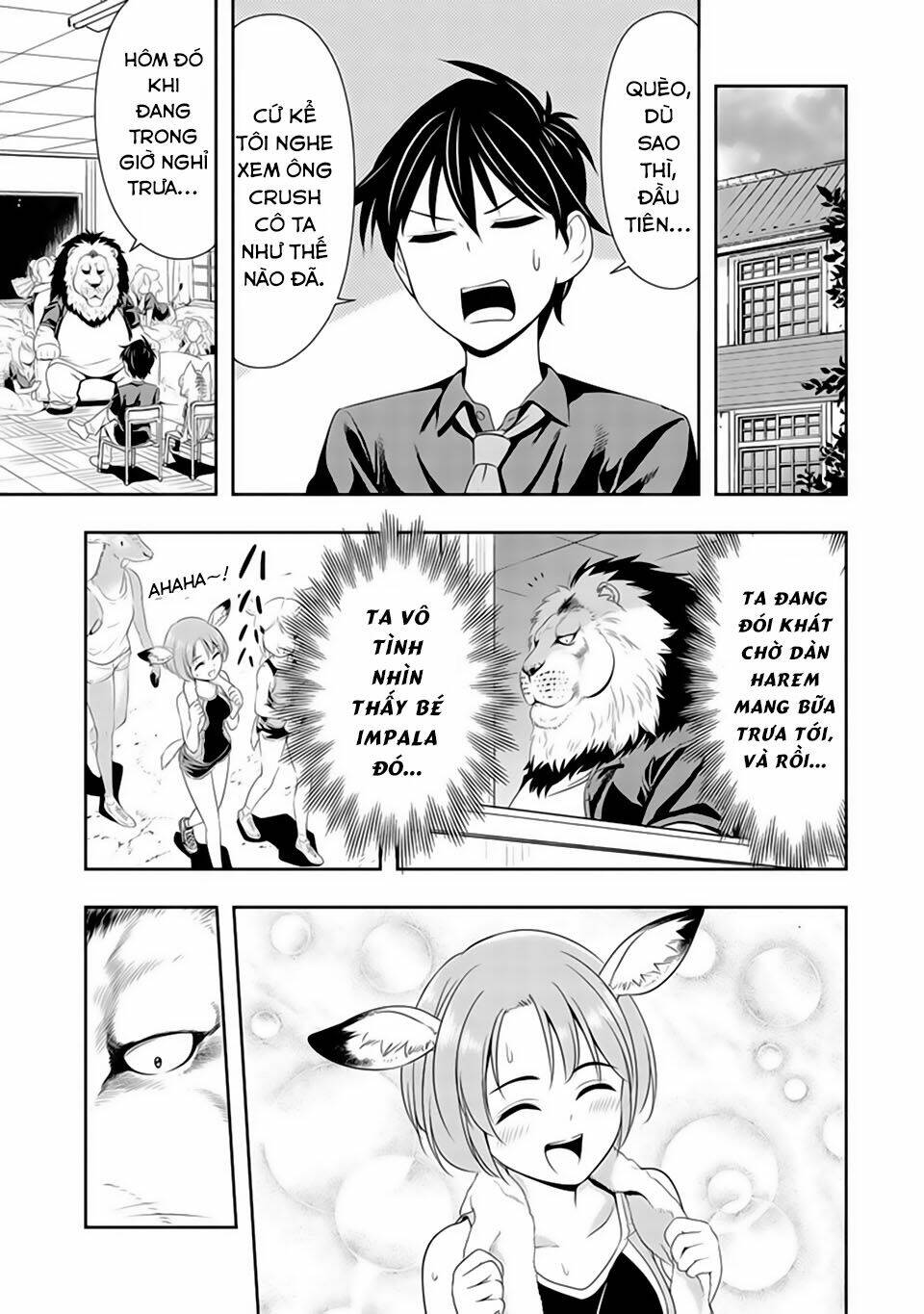 Murenase! Shiiton Gakuen Chapter 12 - Trang 2