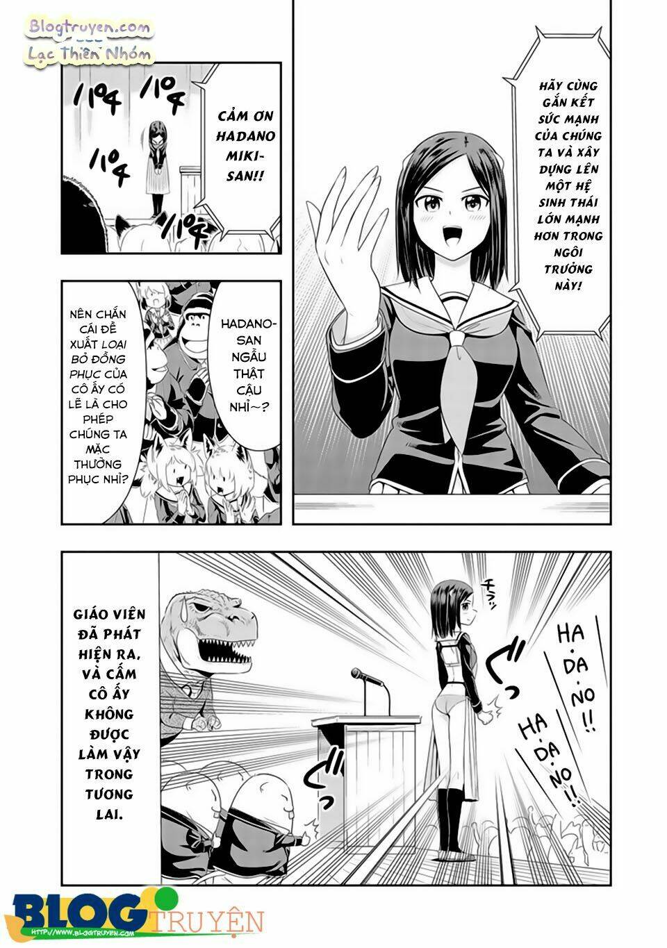 Murenase! Shiiton Gakuen Chapter 13.5 - Trang 2