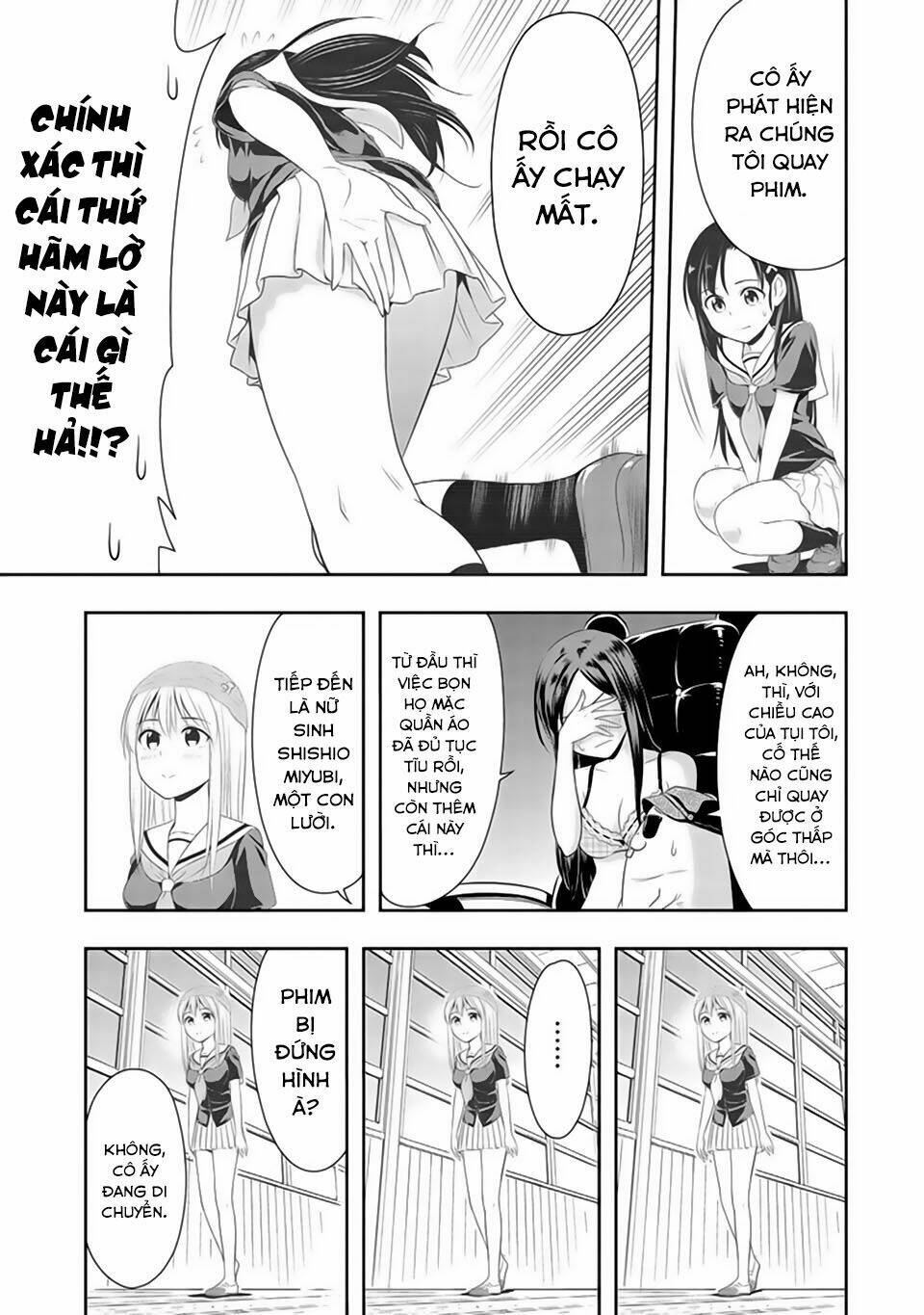 Murenase! Shiiton Gakuen Chapter 13 - Trang 2