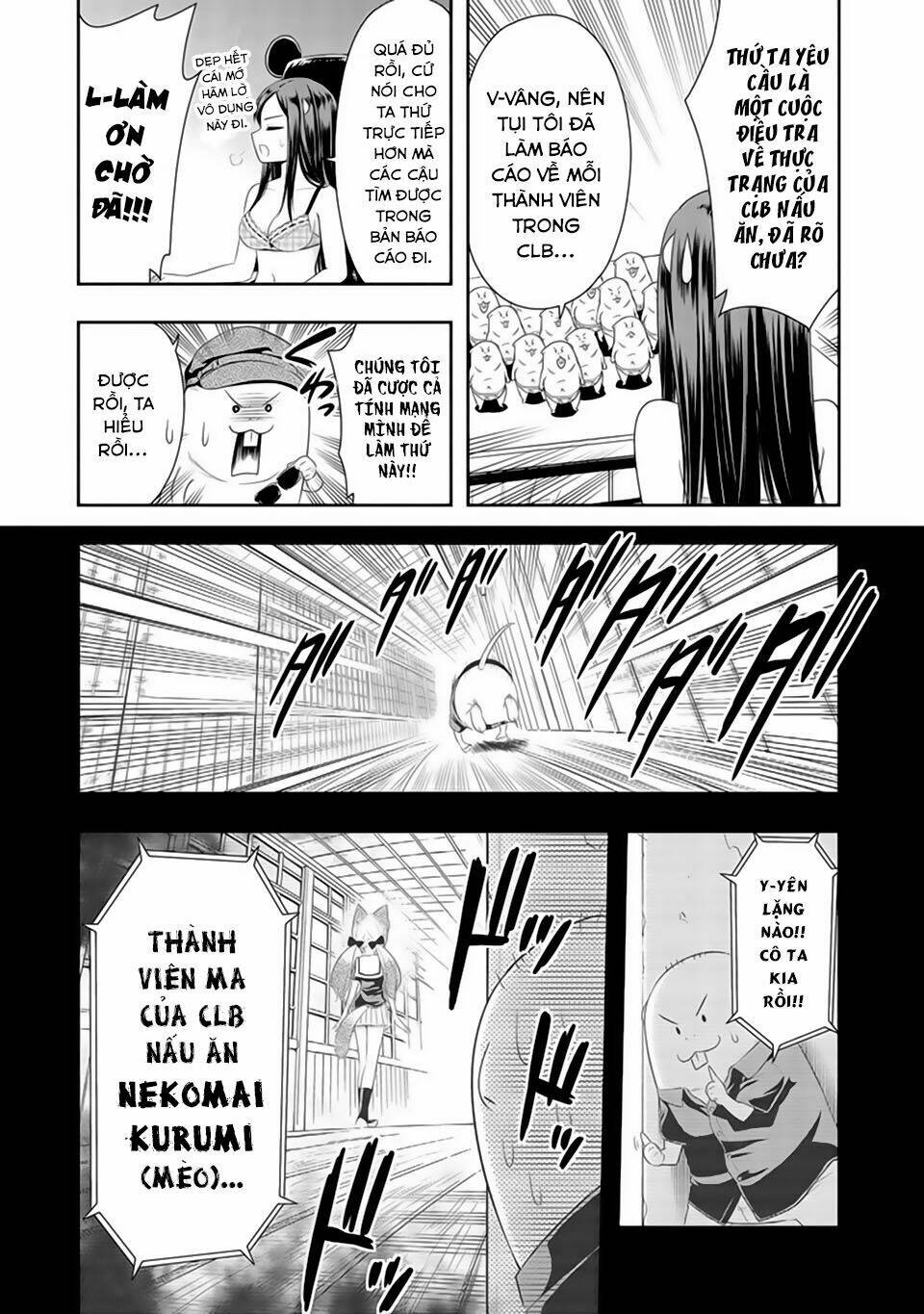 Murenase! Shiiton Gakuen Chapter 13 - Trang 2