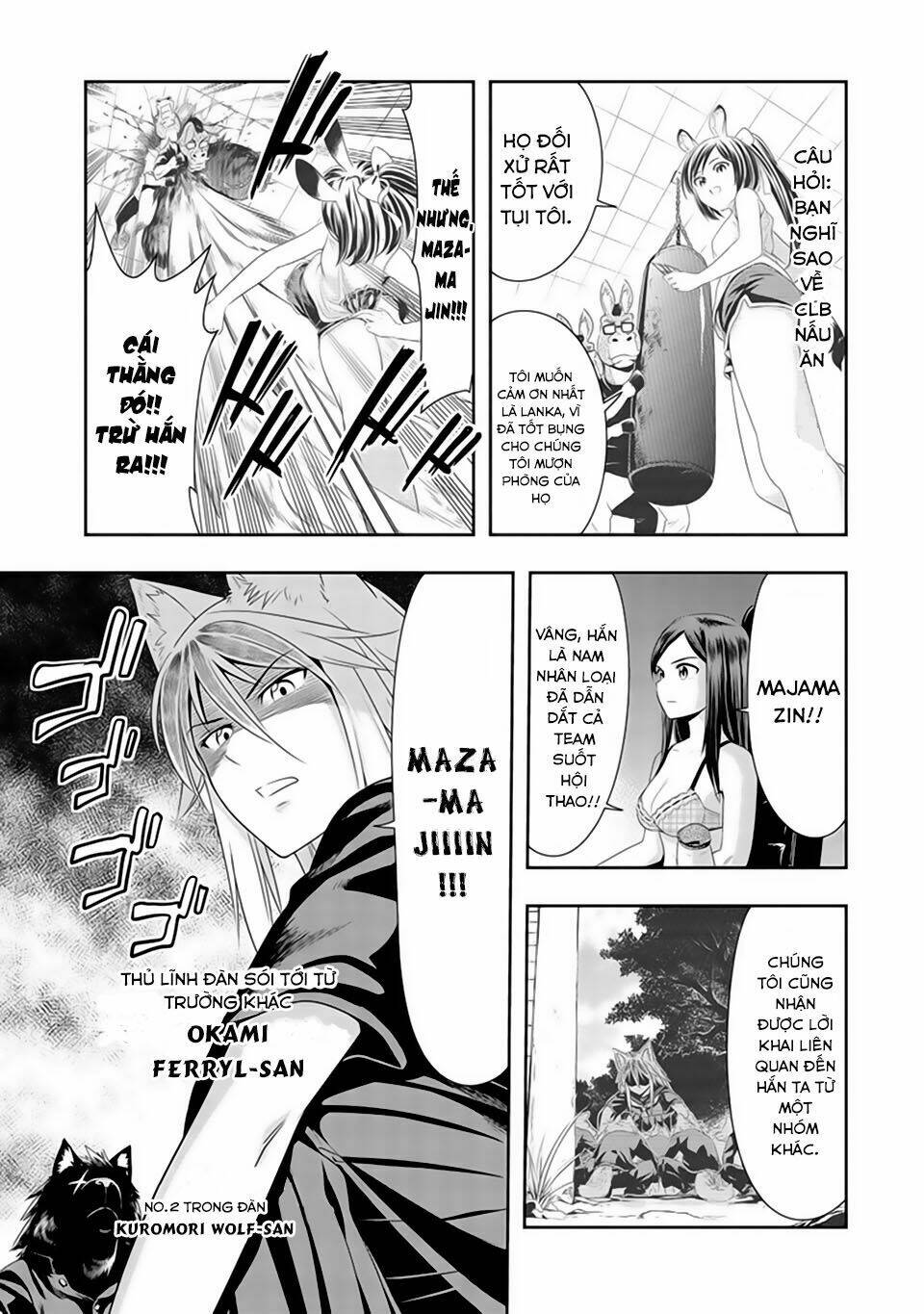 Murenase! Shiiton Gakuen Chapter 13 - Trang 2