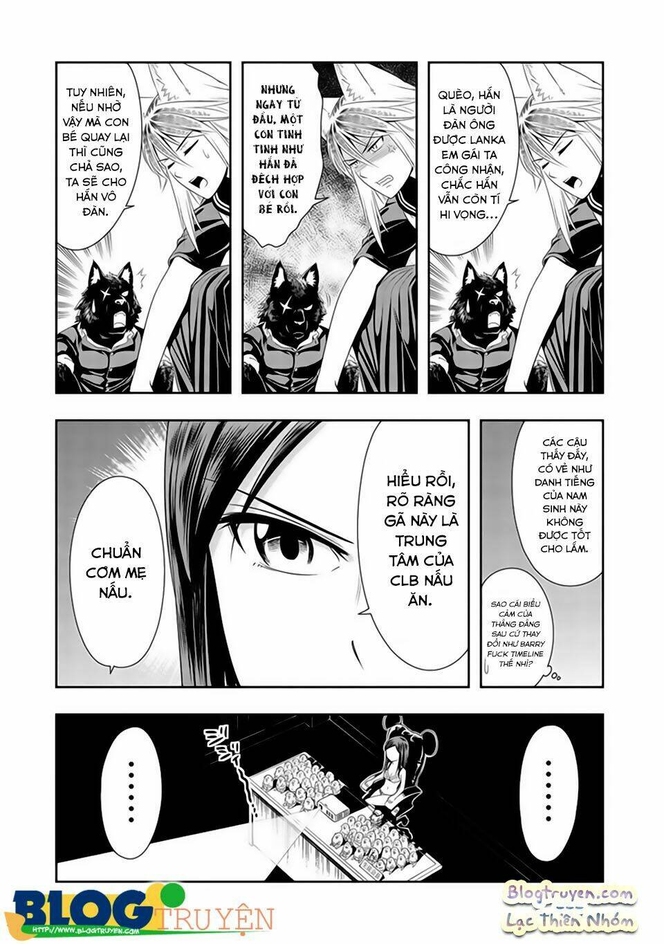 Murenase! Shiiton Gakuen Chapter 13 - Trang 2