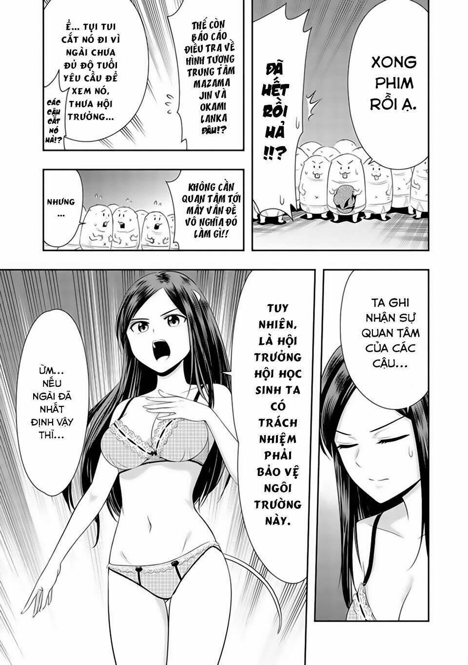 Murenase! Shiiton Gakuen Chapter 13 - Trang 2