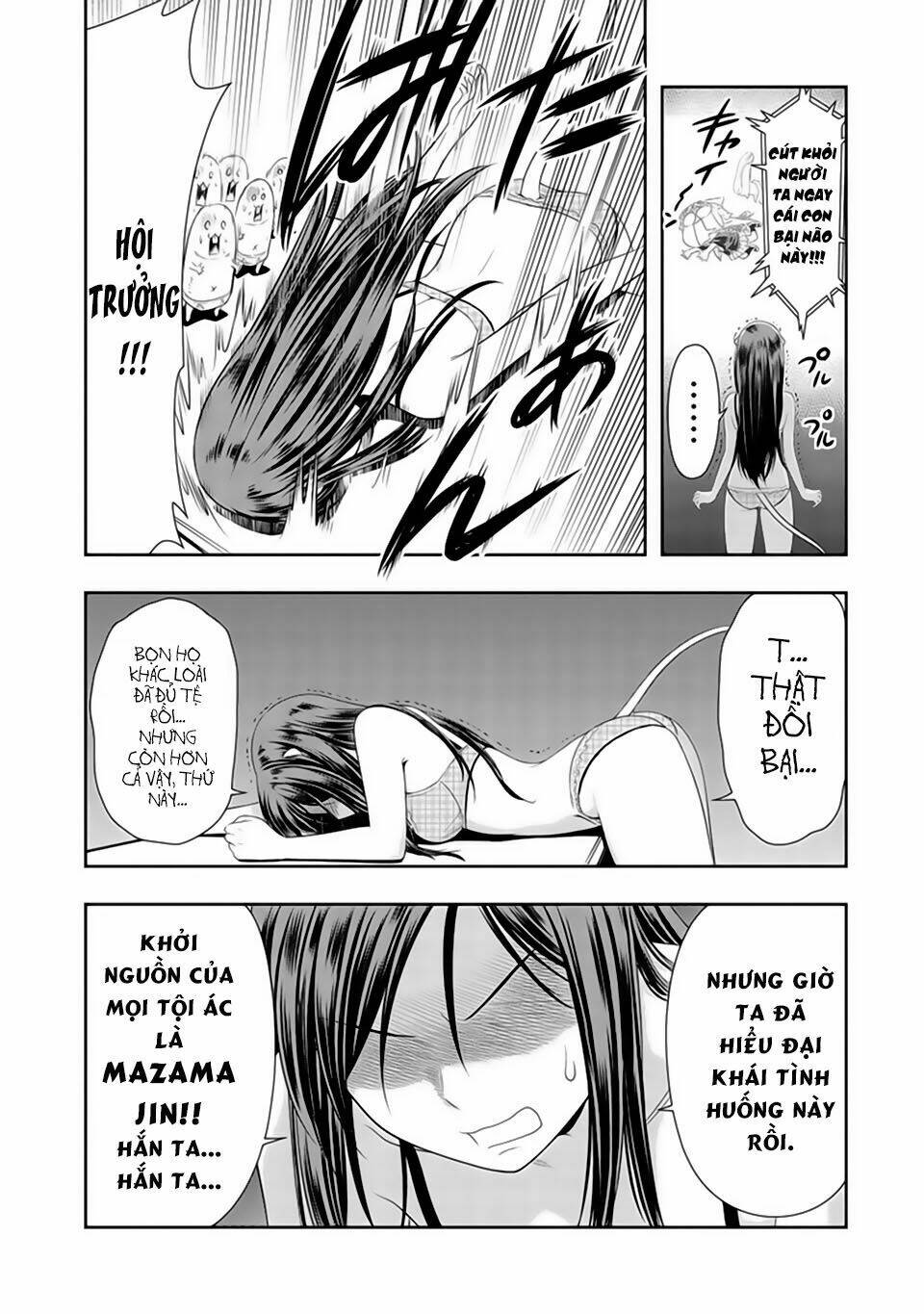 Murenase! Shiiton Gakuen Chapter 13 - Trang 2