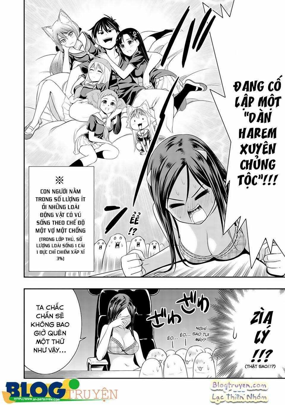 Murenase! Shiiton Gakuen Chapter 13 - Trang 2