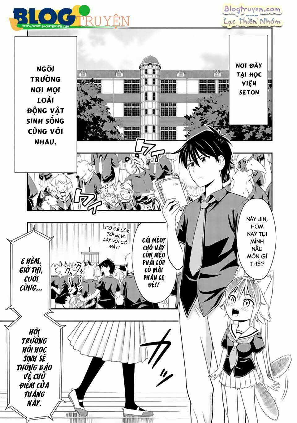 Murenase! Shiiton Gakuen Chapter 13 - Trang 2