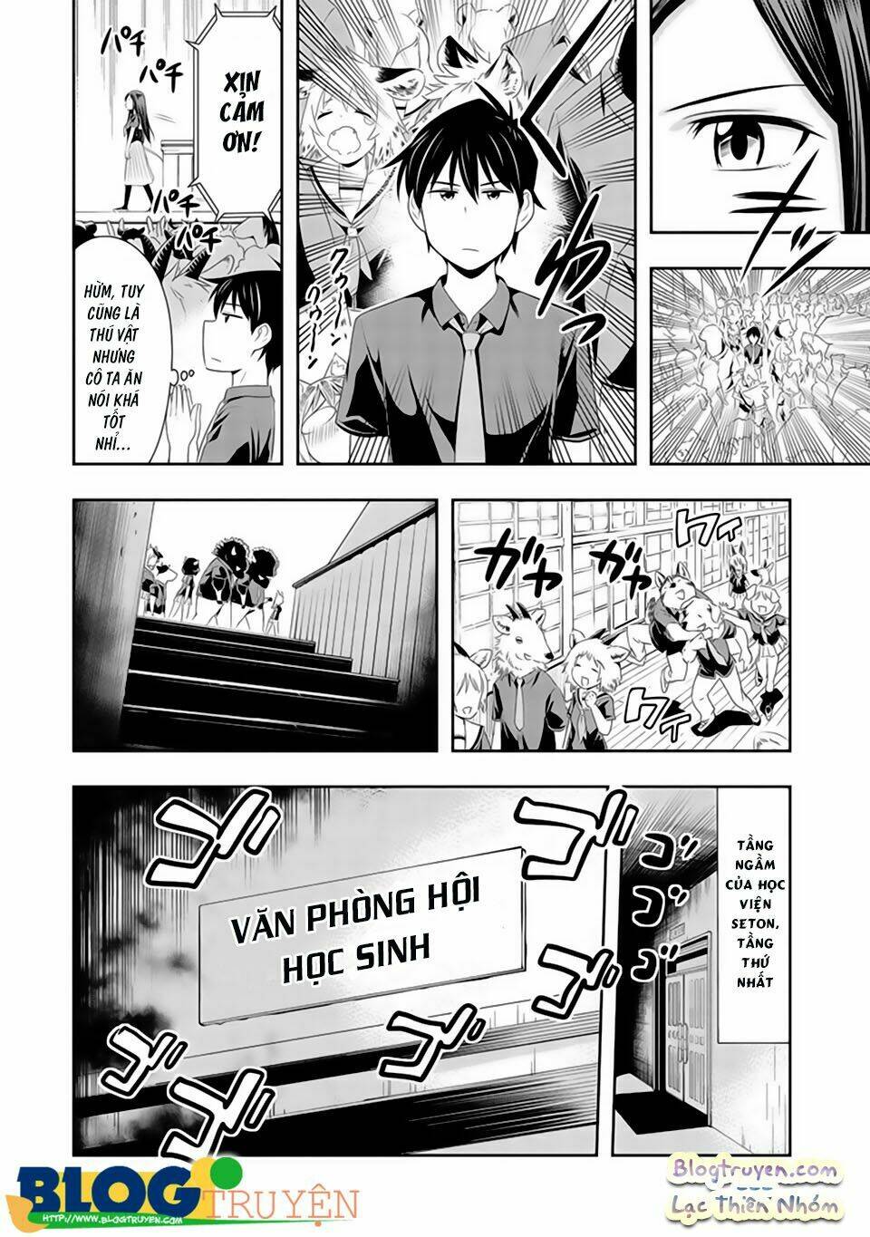 Murenase! Shiiton Gakuen Chapter 13 - Trang 2