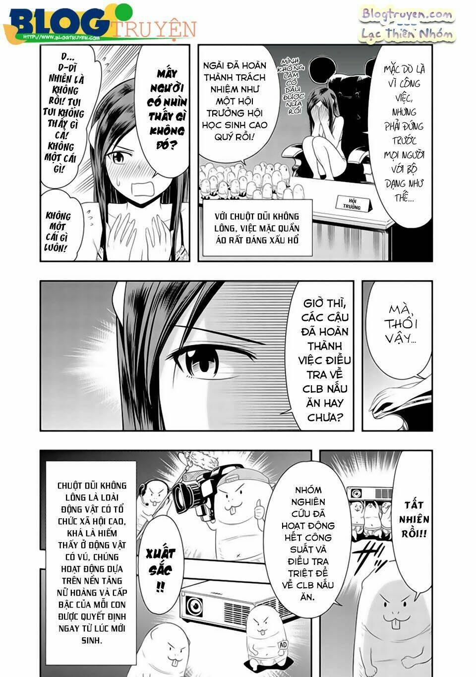 Murenase! Shiiton Gakuen Chapter 13 - Trang 2