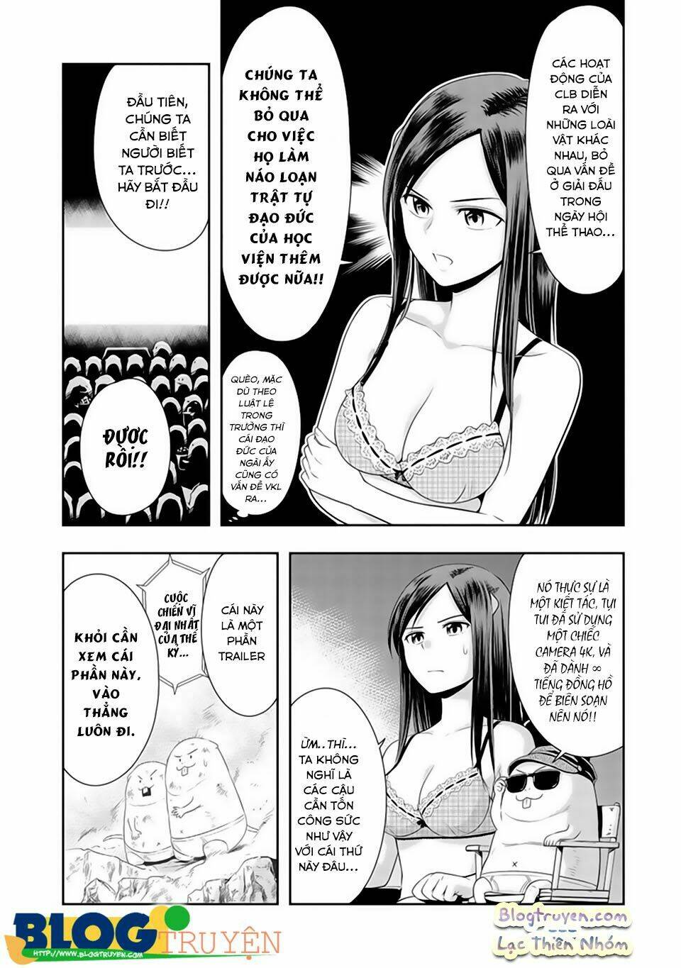 Murenase! Shiiton Gakuen Chapter 13 - Trang 2