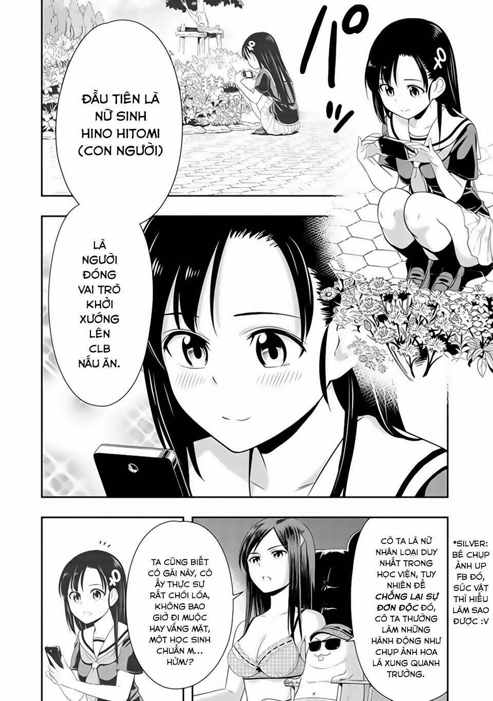 Murenase! Shiiton Gakuen Chapter 13 - Trang 2