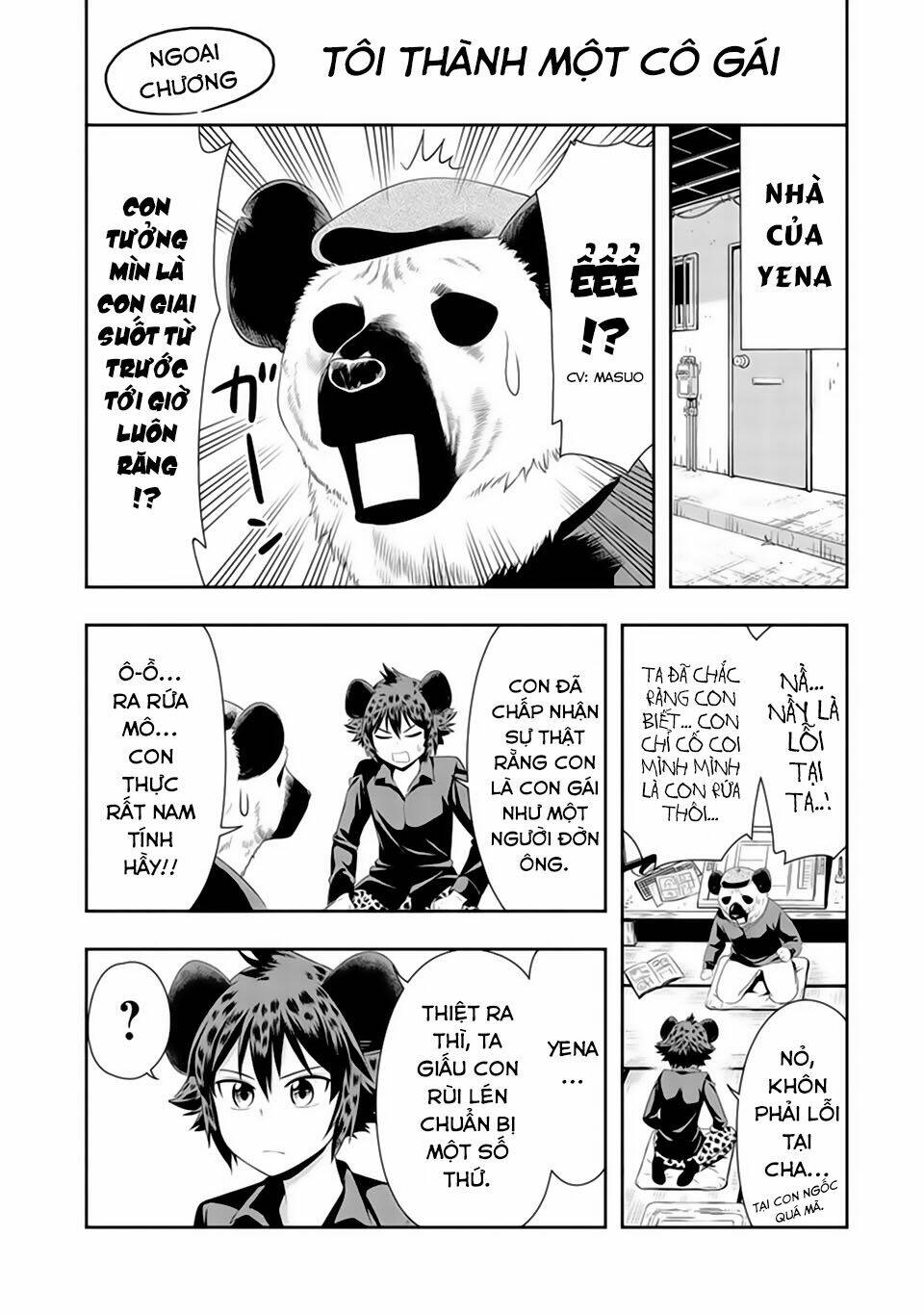 Murenase! Shiiton Gakuen Chapter 14.5 - Trang 2