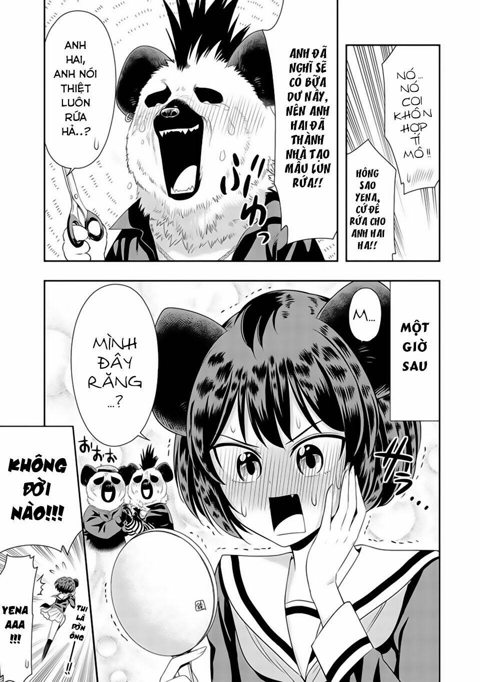 Murenase! Shiiton Gakuen Chapter 14.5 - Trang 2