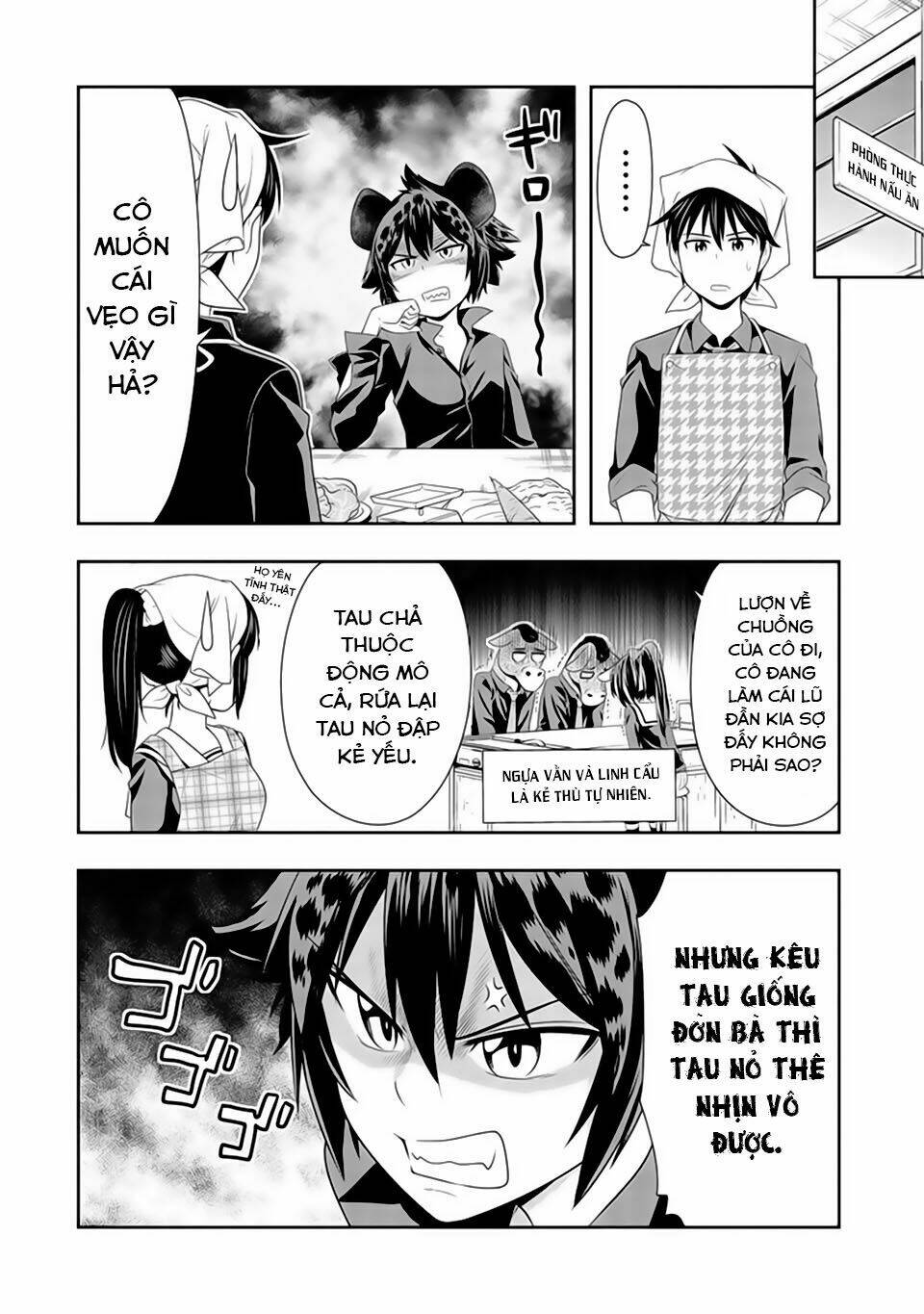 Murenase! Shiiton Gakuen Chapter 14 - Trang 2