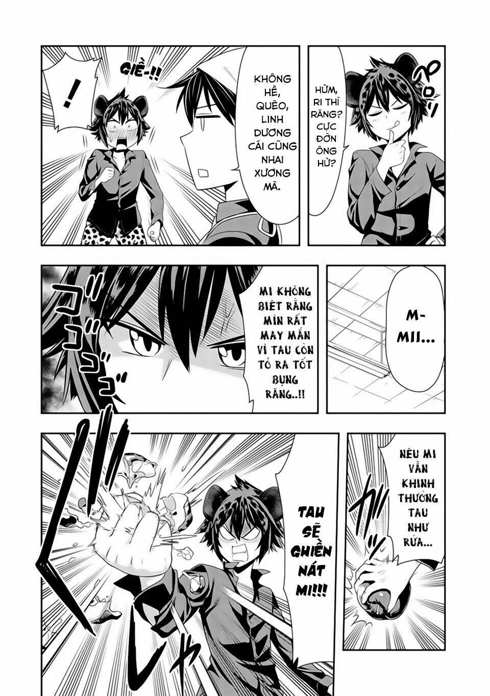 Murenase! Shiiton Gakuen Chapter 14 - Trang 2