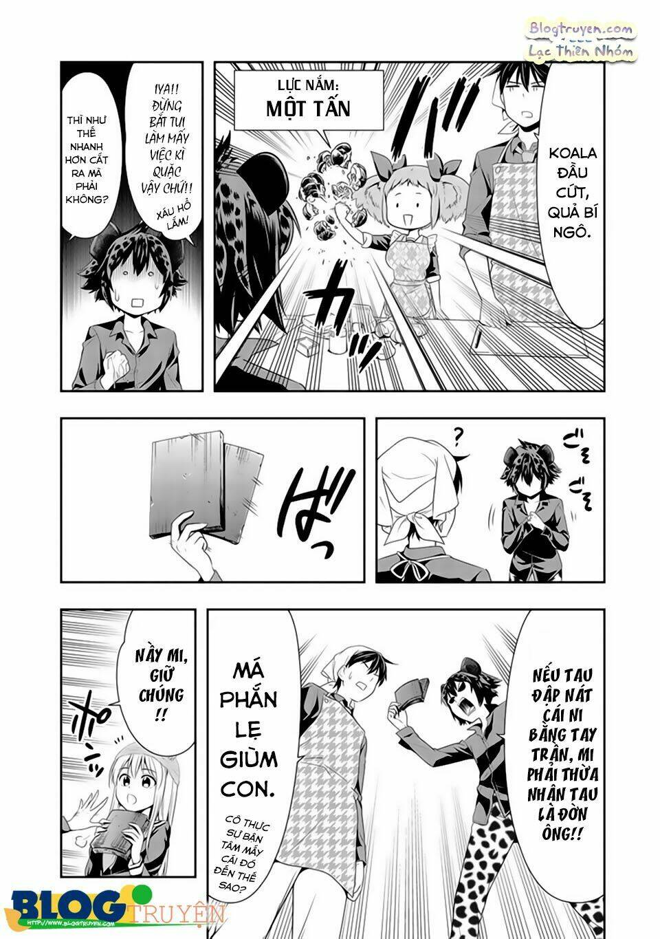 Murenase! Shiiton Gakuen Chapter 14 - Trang 2