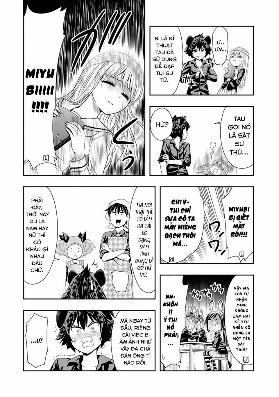 Murenase! Shiiton Gakuen Chapter 14 - Trang 2