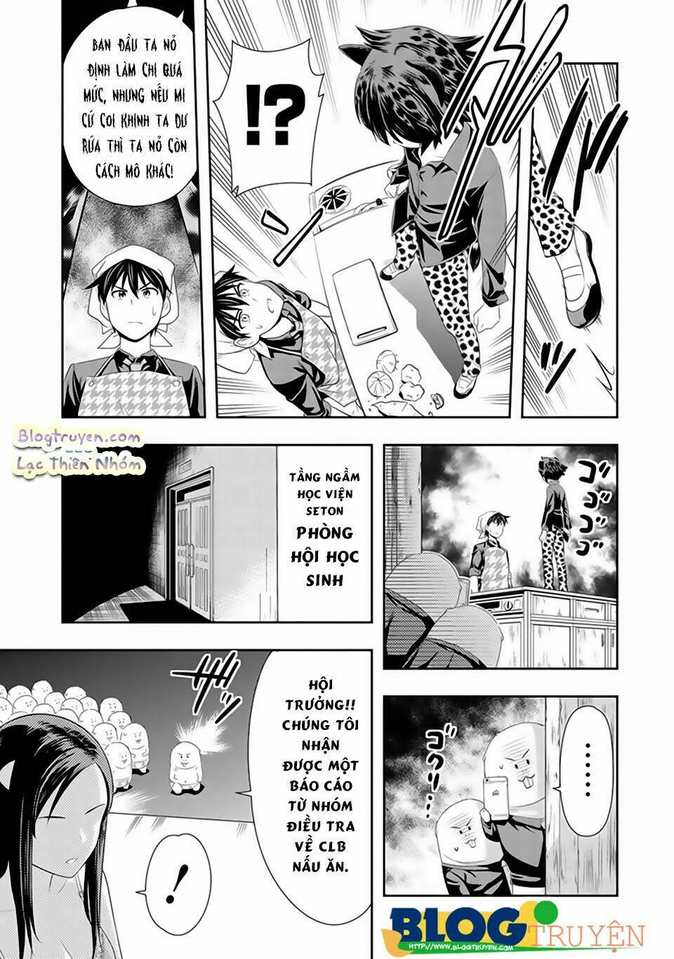 Murenase! Shiiton Gakuen Chapter 14 - Trang 2