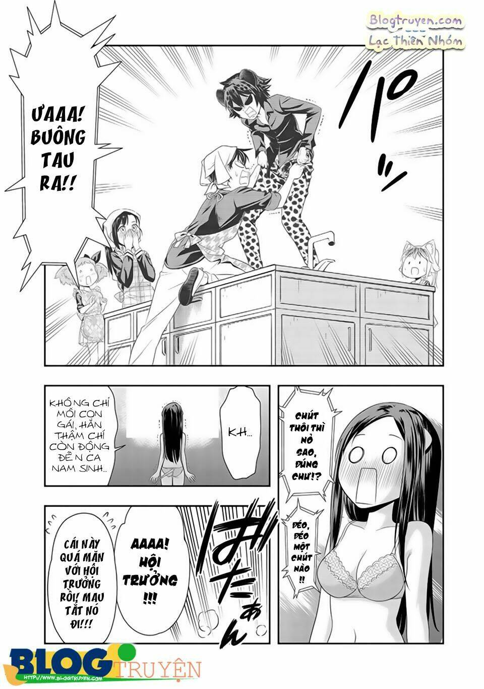 Murenase! Shiiton Gakuen Chapter 14 - Trang 2