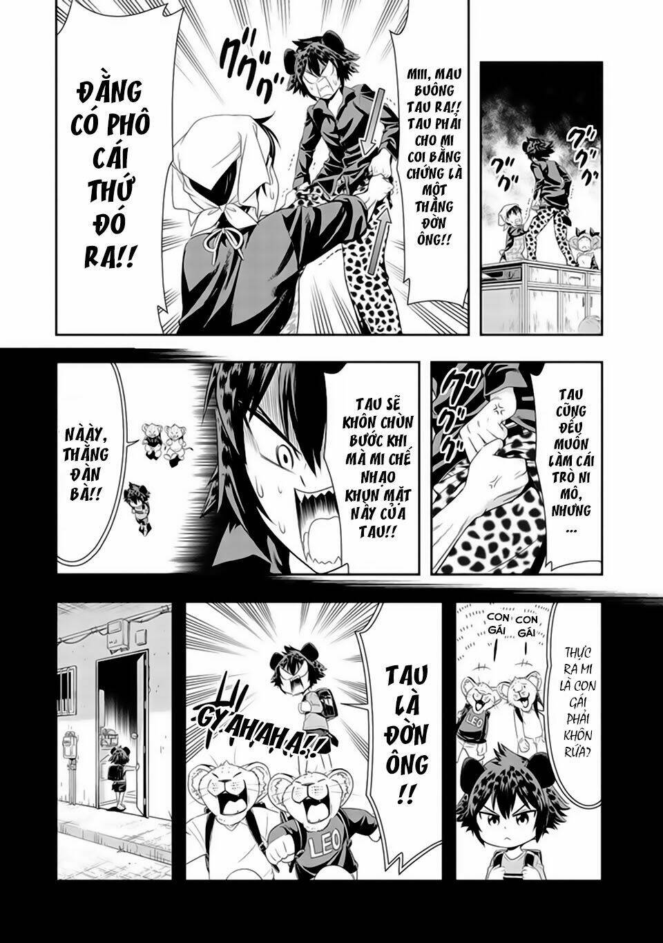 Murenase! Shiiton Gakuen Chapter 14 - Trang 2