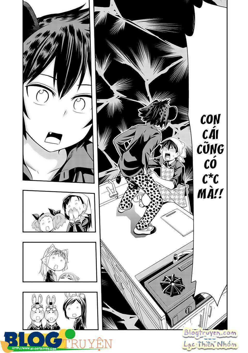 Murenase! Shiiton Gakuen Chapter 14 - Trang 2