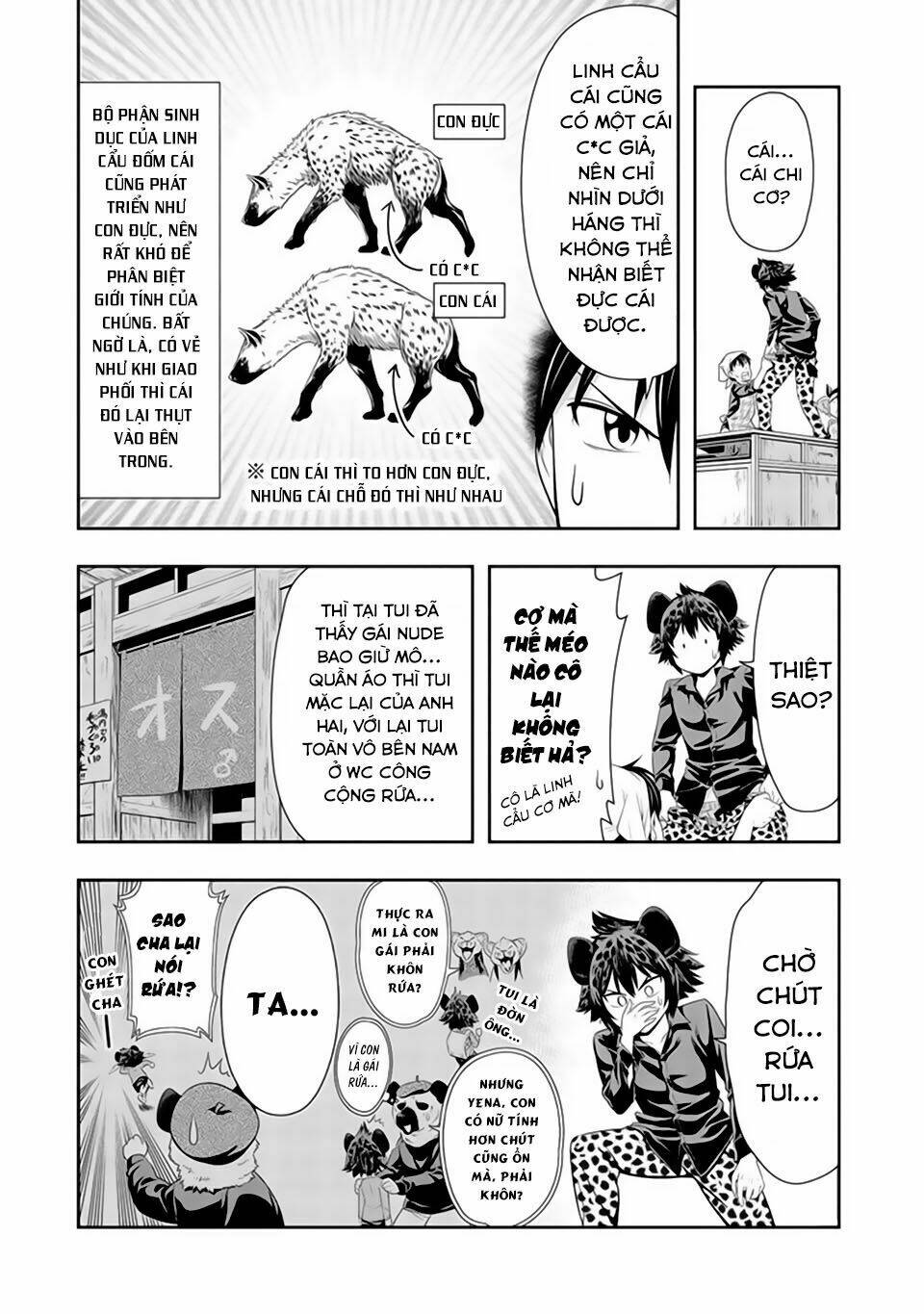 Murenase! Shiiton Gakuen Chapter 14 - Trang 2