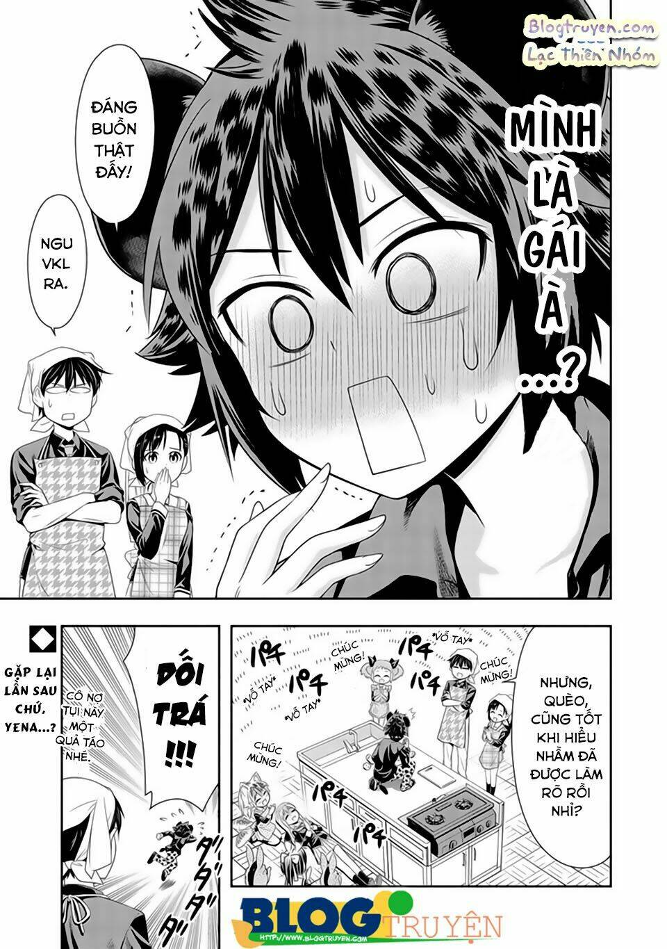 Murenase! Shiiton Gakuen Chapter 14 - Trang 2