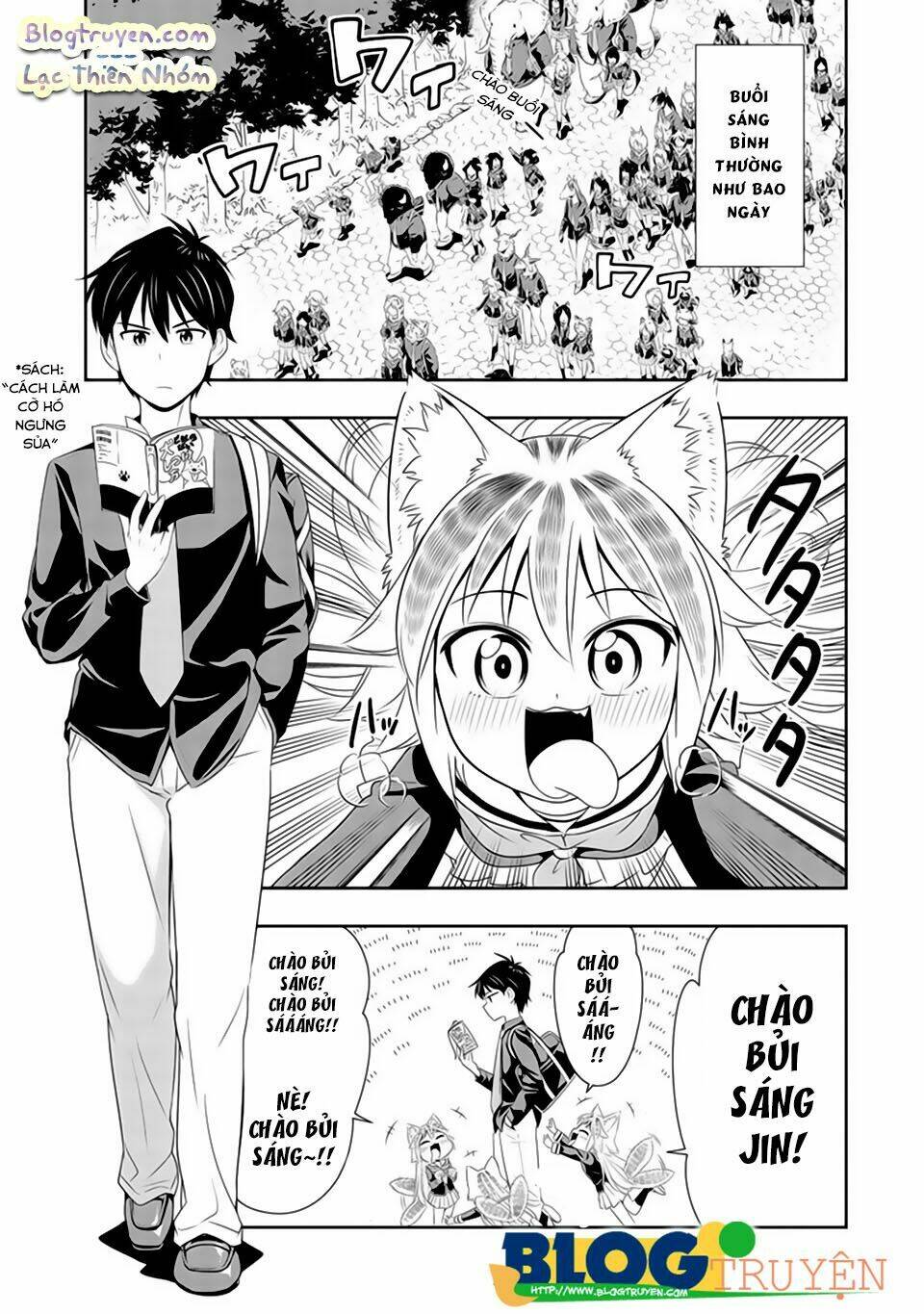 Murenase! Shiiton Gakuen Chapter 14 - Trang 2