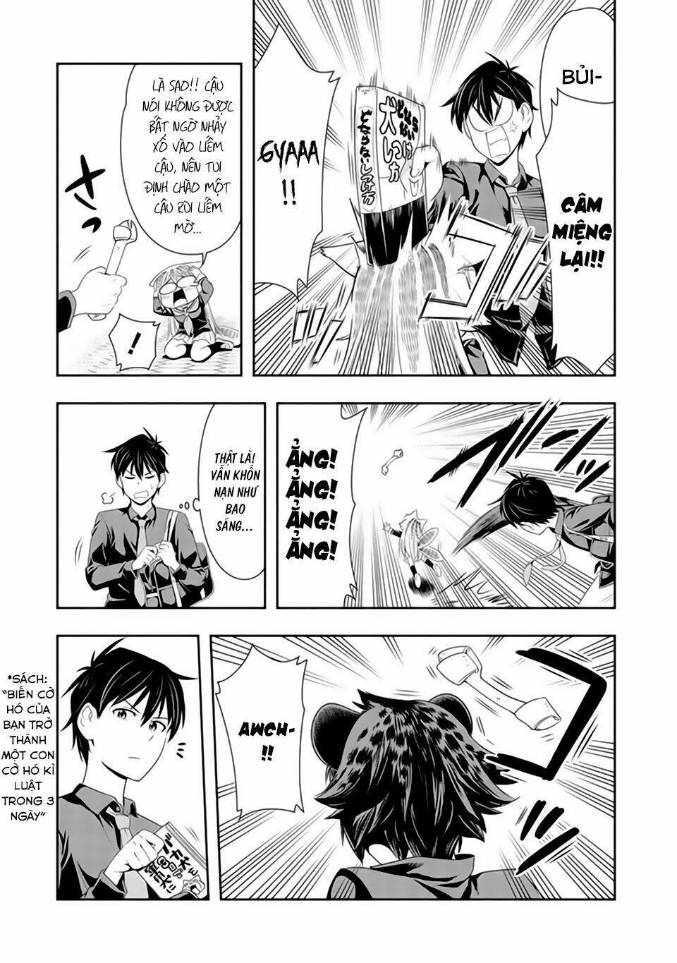 Murenase! Shiiton Gakuen Chapter 14 - Trang 2