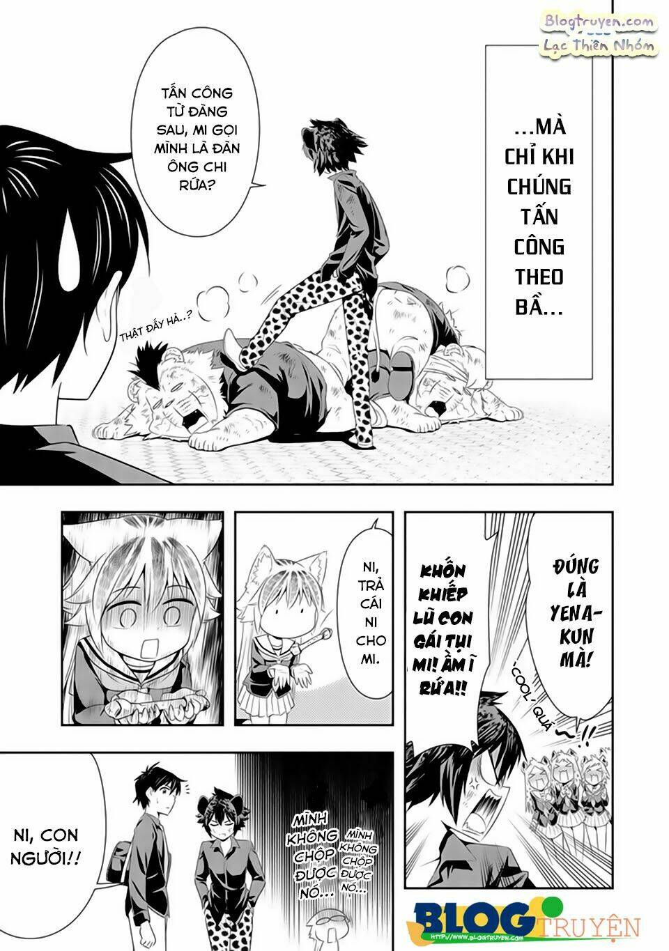 Murenase! Shiiton Gakuen Chapter 14 - Trang 2