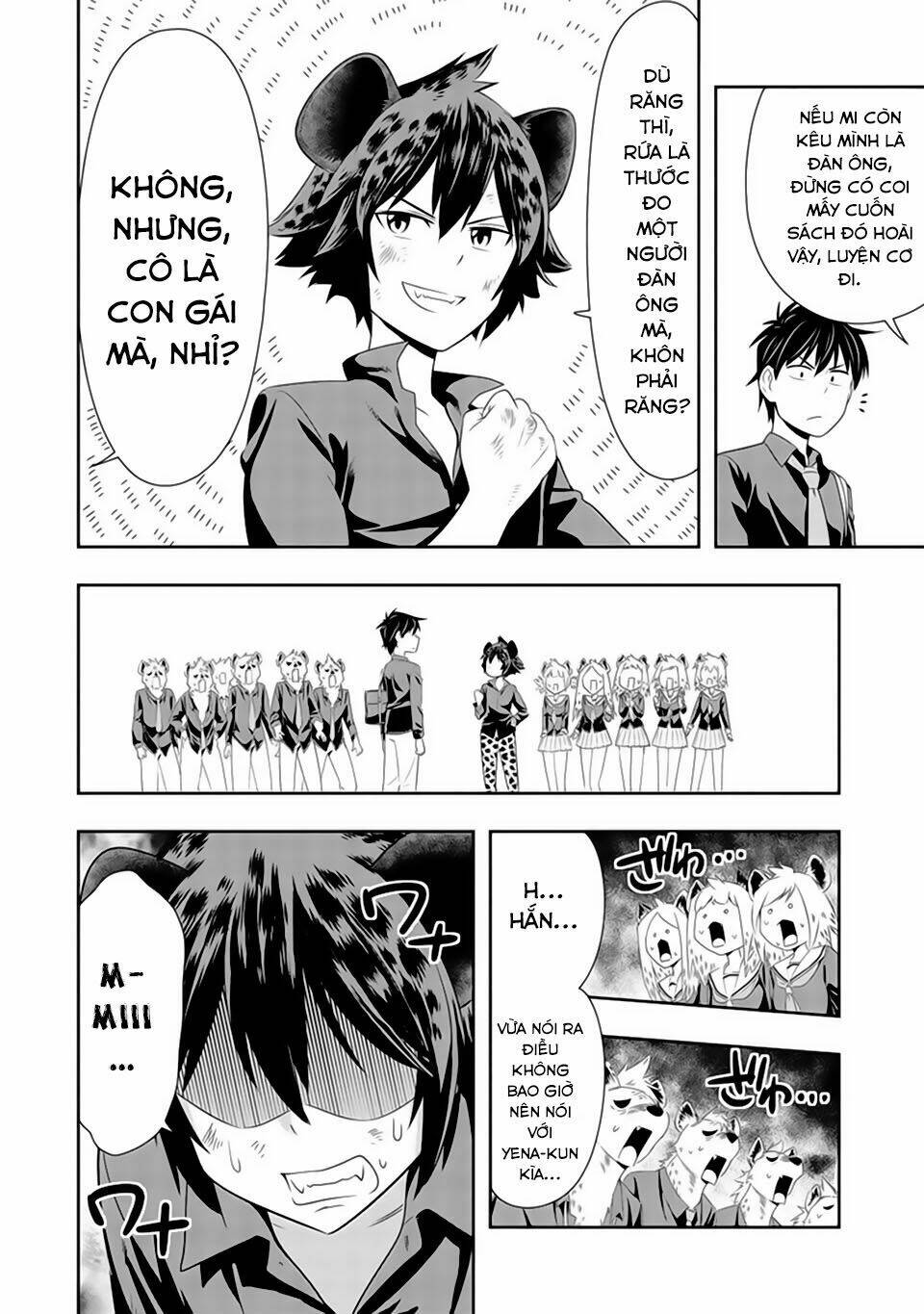 Murenase! Shiiton Gakuen Chapter 14 - Trang 2
