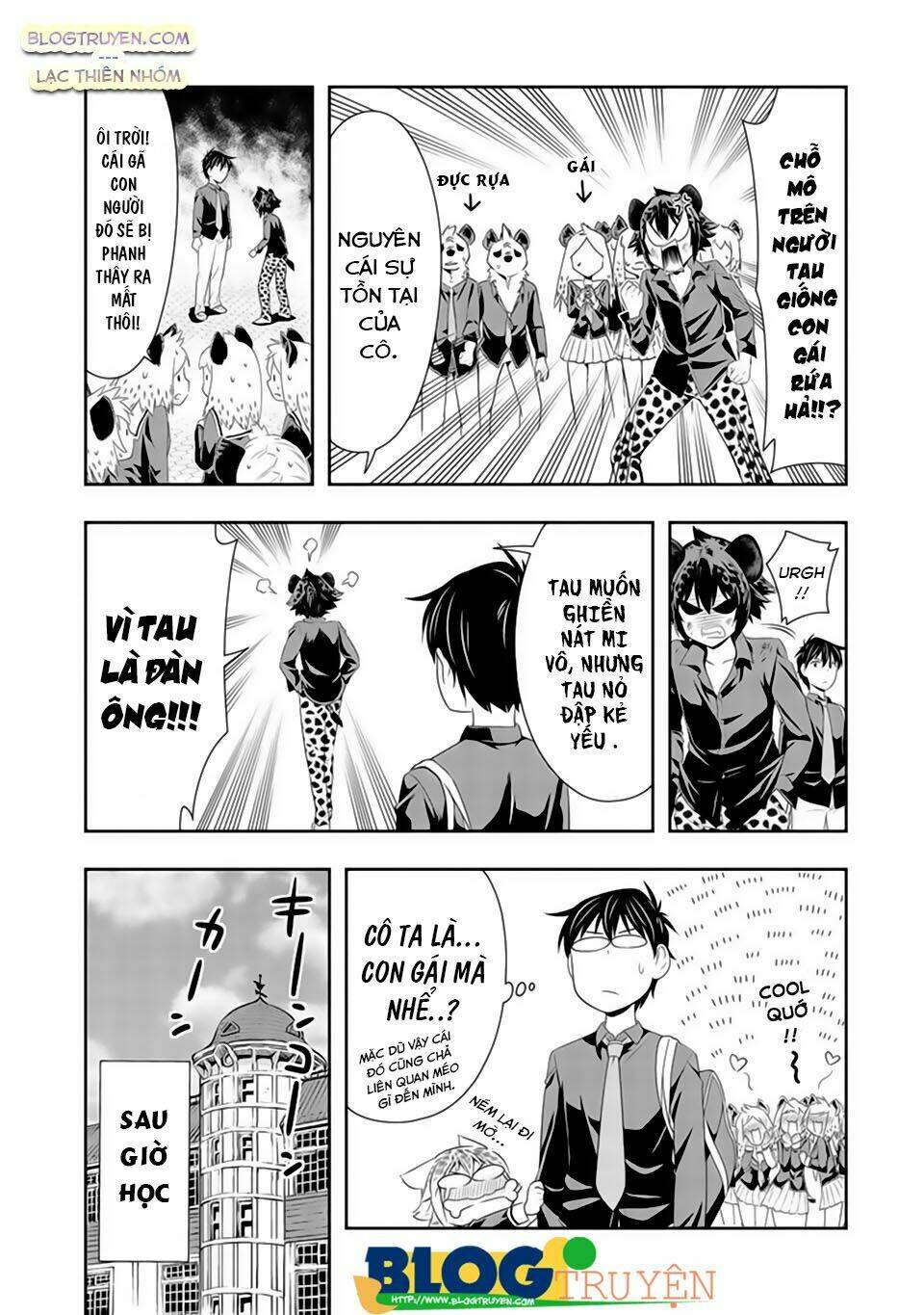 Murenase! Shiiton Gakuen Chapter 14 - Trang 2