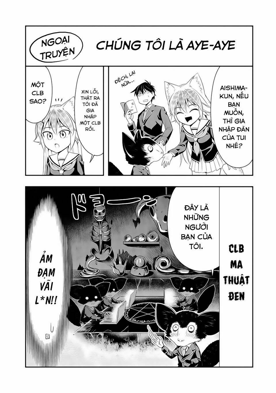Murenase! Shiiton Gakuen Chapter 15.5 - Trang 2