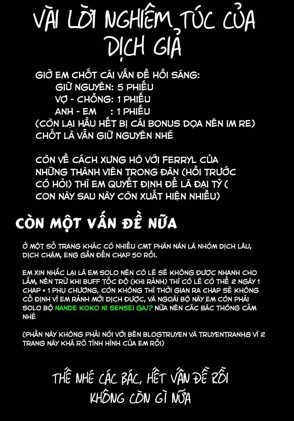 Murenase! Shiiton Gakuen Chapter 15.5 - Trang 2