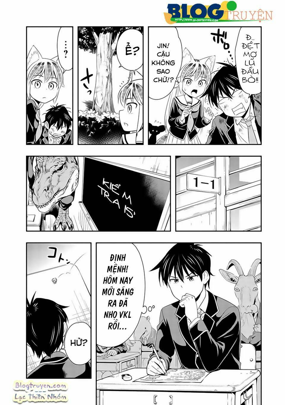 Murenase! Shiiton Gakuen Chapter 15 - Trang 2