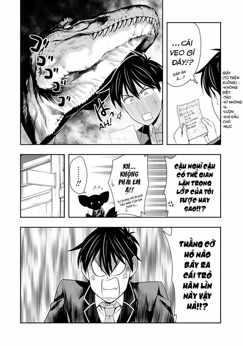 Murenase! Shiiton Gakuen Chapter 15 - Trang 2