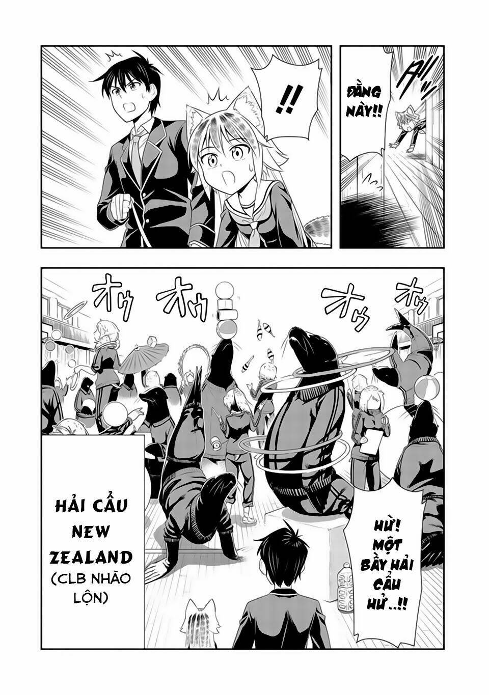 Murenase! Shiiton Gakuen Chapter 15 - Trang 2