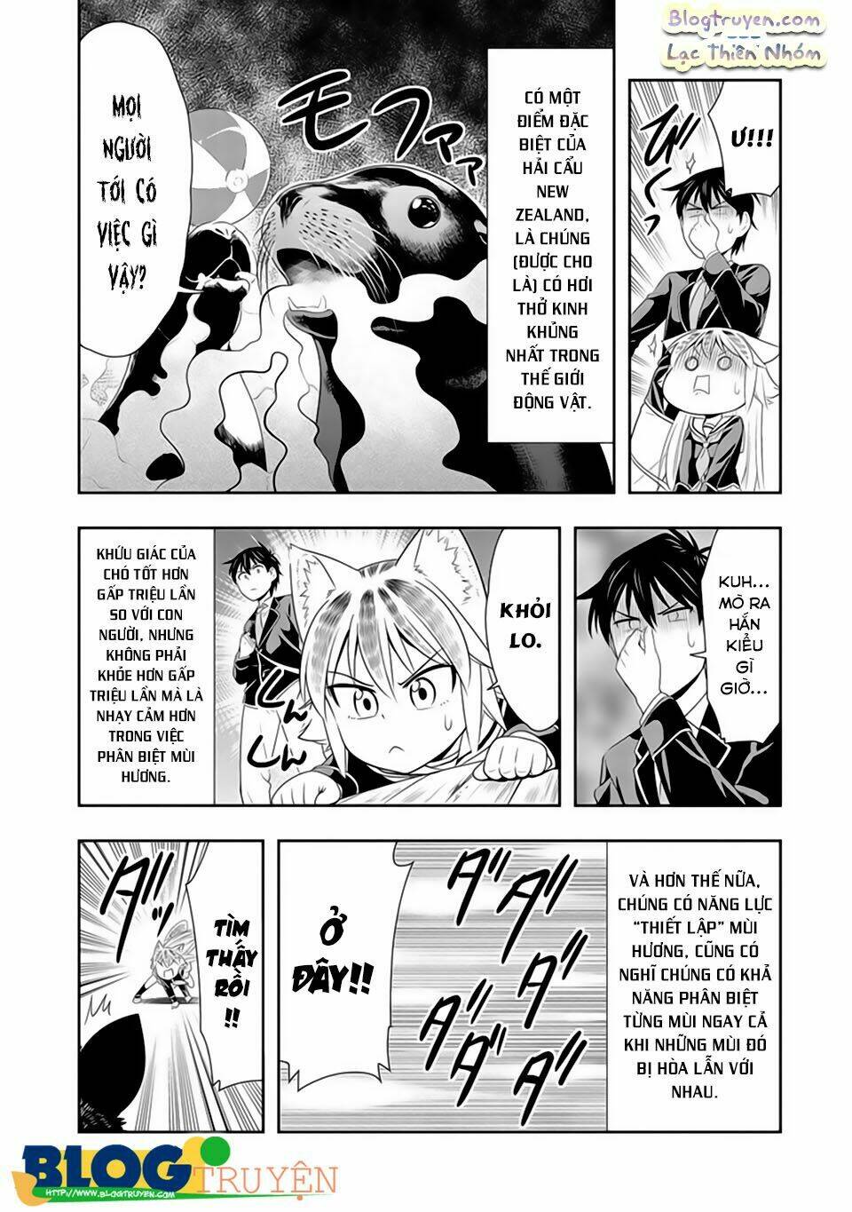 Murenase! Shiiton Gakuen Chapter 15 - Trang 2