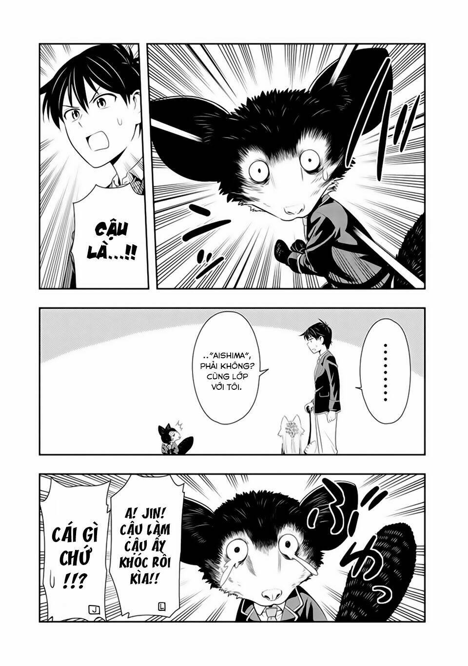 Murenase! Shiiton Gakuen Chapter 15 - Trang 2