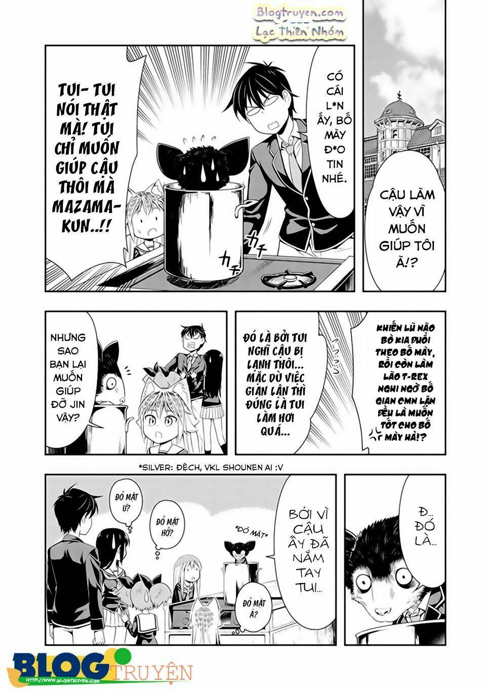 Murenase! Shiiton Gakuen Chapter 15 - Trang 2