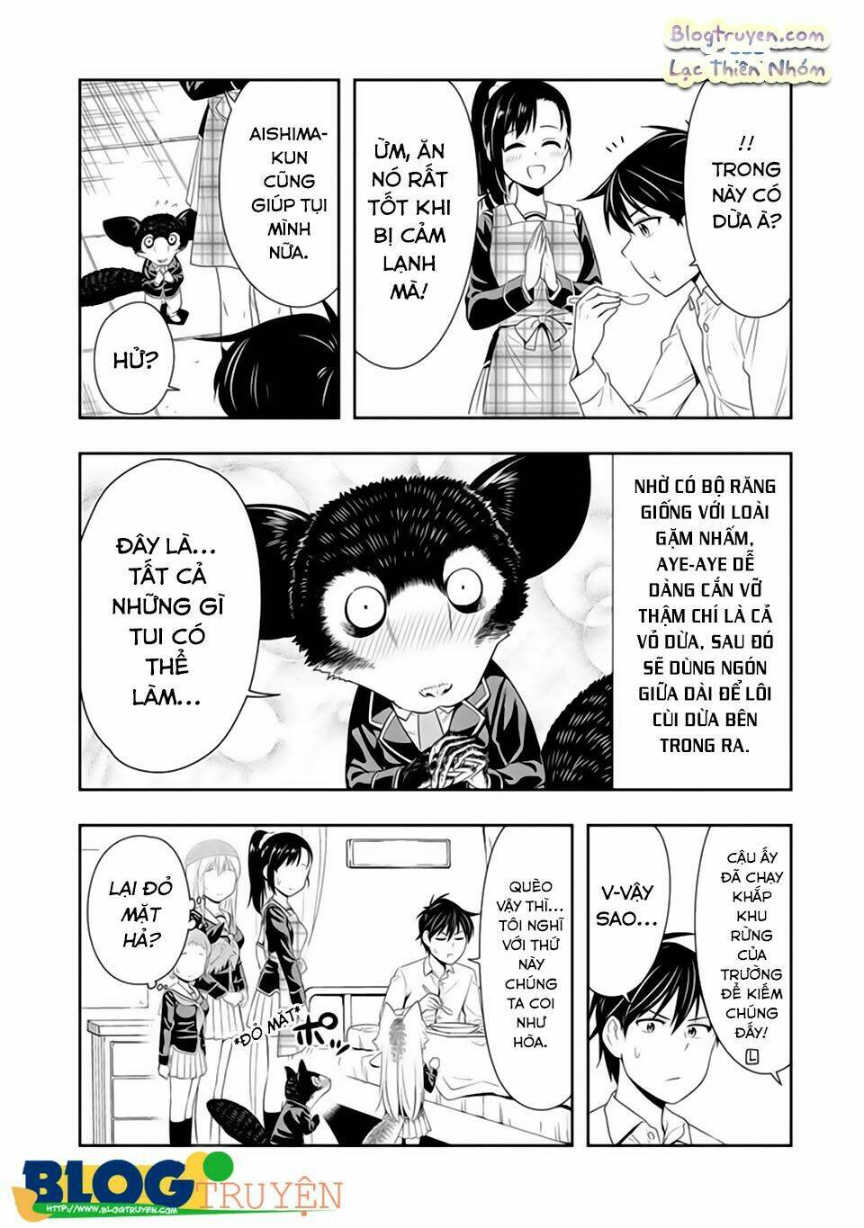 Murenase! Shiiton Gakuen Chapter 15 - Trang 2