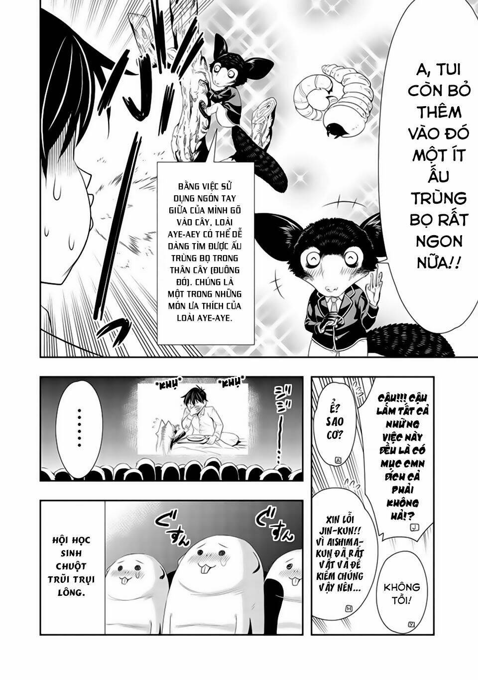 Murenase! Shiiton Gakuen Chapter 15 - Trang 2